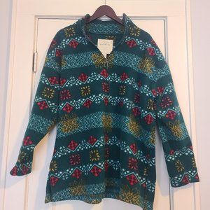 Vintage Victoria's Secret Country Fleece Pullover
